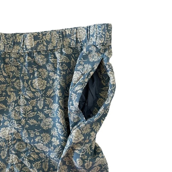 Universal Thread Floral Linen Rayon Blend Shorts Pockets Tropical Boho Size XL - Picture 6 of 9